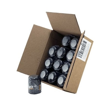 Wix Filters FILTERS OEM SpinOn Style Enhanced Cellulose Media With Anti Drain Back Valve With 811 PSI Bypas 57356MP